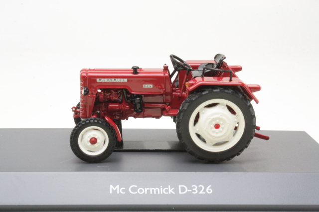 McCormick D 326, punainen