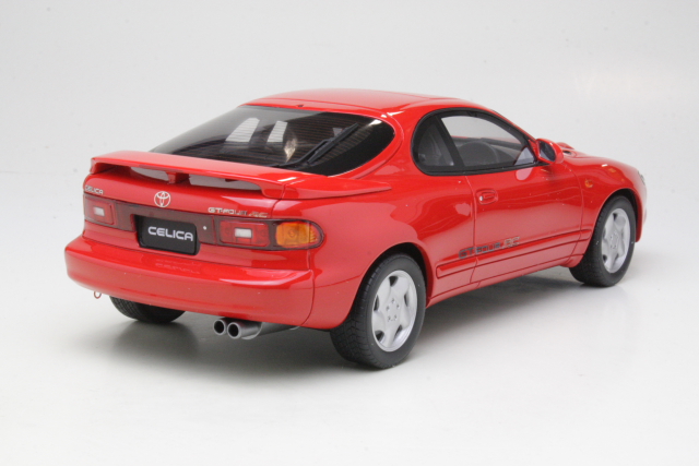 Toyota Celica GT-Four ST185 1991, punainen