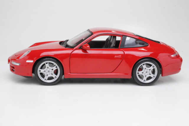 Porsche 911 (997) Carrera S Coupe 2005, punainen