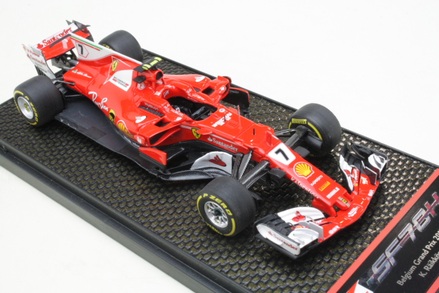 Ferrari SF70H, 4th Belgium GP 2017, K.Räikkönen, no.7
