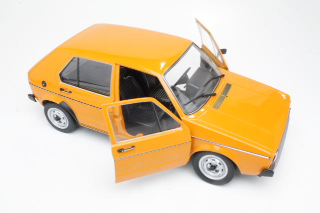 VW Golf 1 1983, oranssi