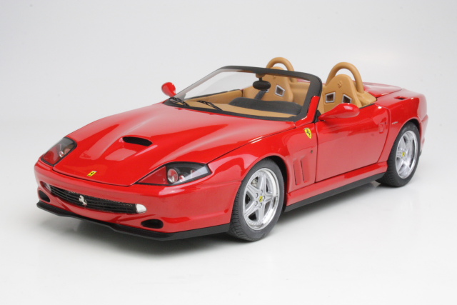 Ferrari 550 Barchetta 2000, punainen