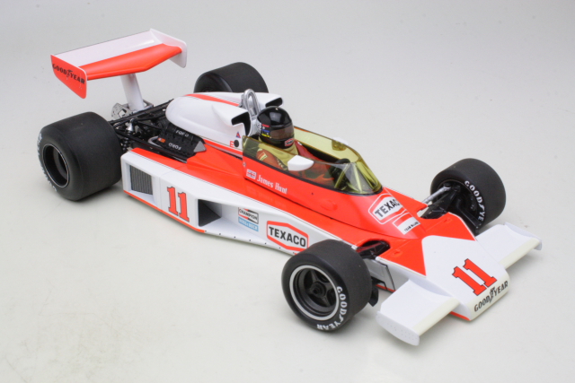 McLaren Ford M23, World Champion 1976, J.Hunt, no.11 - Sulje napsauttamalla kuva