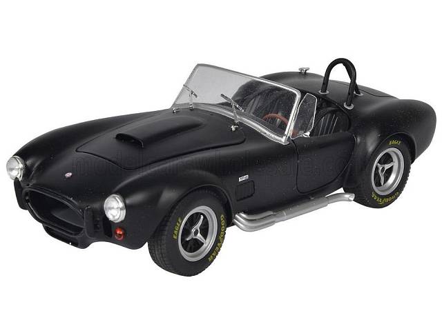 AC Cobra 427 Mk.2 1965, musta AC Cobra 427 Mk.2 1965, musta