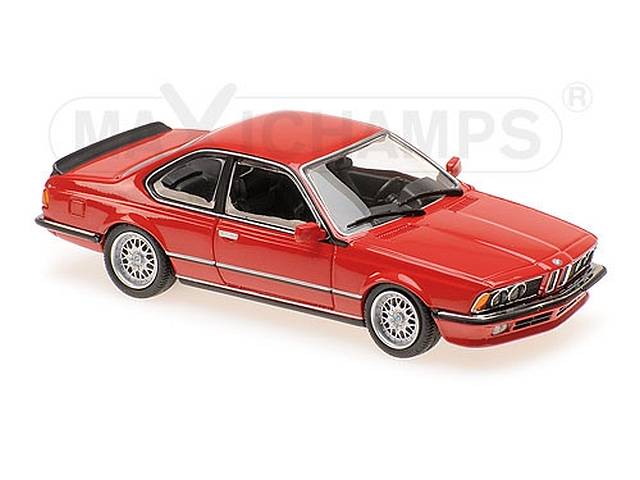 BMW 635CSi (e24) 1982, punainen BMW 635CSi (e24) 1982, punainen