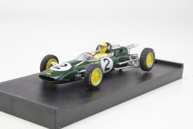 Lotus 25, Belgium GP 1963, T.Taylor, no.2
