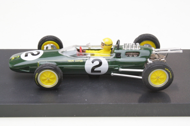Lotus 25, Belgium GP 1963, T.Taylor, no.2