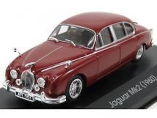 Jaguar Mk2 1960, tummanpunainen Jaguar Mk2 1960, tummanpunainen