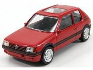 Peugeot 205 1.6 GTi 1988, punainen Peugeot 205 1.6 GTi 1988, punainen