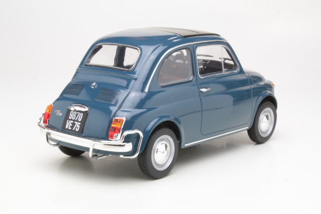 Fiat 500L 1968, sininen