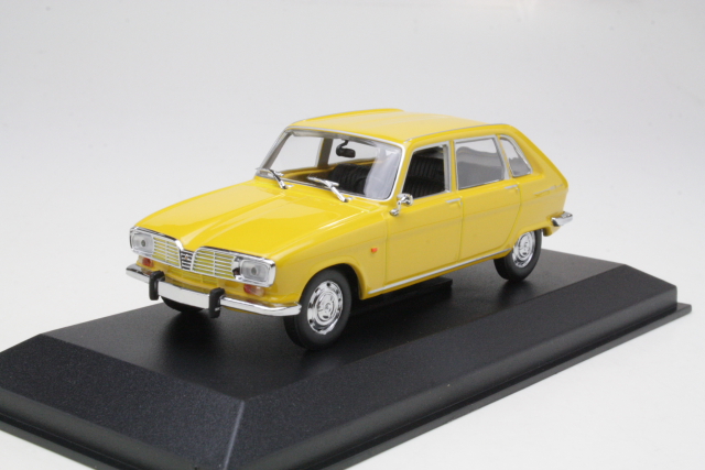 Renault 16 1965, keltainen