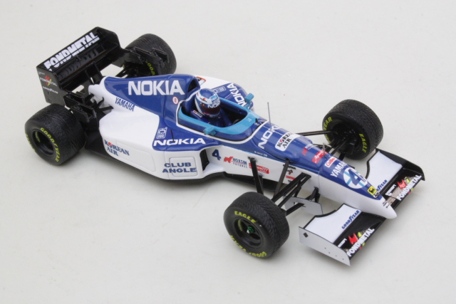 Tyrrell Yamaha 023, Belgian GP 1995, M.Salo, no.4