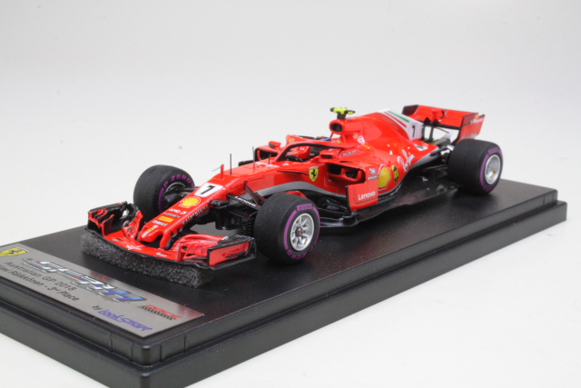 Ferrari SF71H, 3rd. Australian GP 2018, K.Räikkönen, no.7