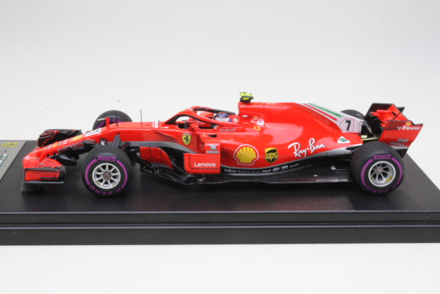 Ferrari SF71H, 3rd. Australian GP 2018, K.Räikkönen, no.7