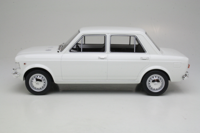 Fiat 128 1969, valkoinen