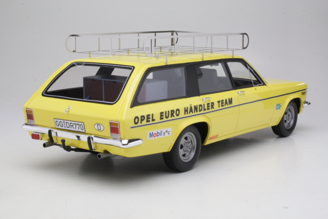 Opel Admiral B Caravan 1974 "Opel Euro Händler Team"
