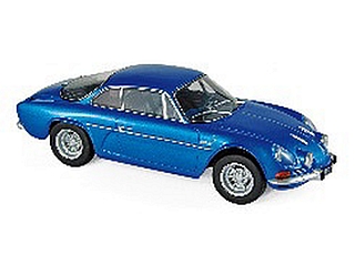 Alpine Renault A110 1600S 1971, sininen Alpine Renault A110 1600S 1971, sininen