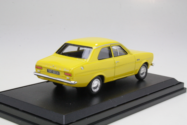 Ford Escort Mk1, keltainen