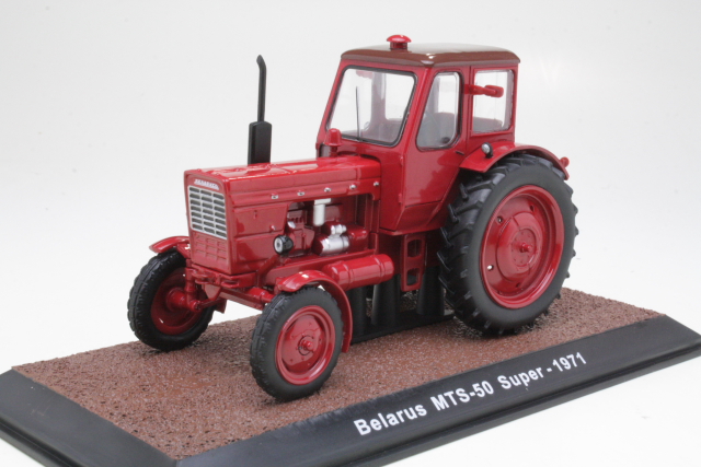 Belarus MTS-50 Super 1971, punainen