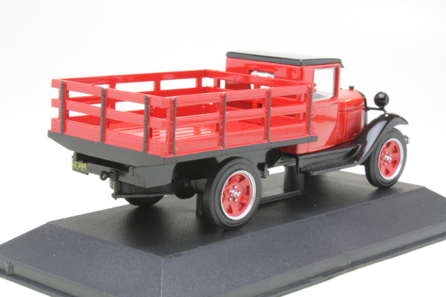 Ford AA Platform Truck 1928, punainen