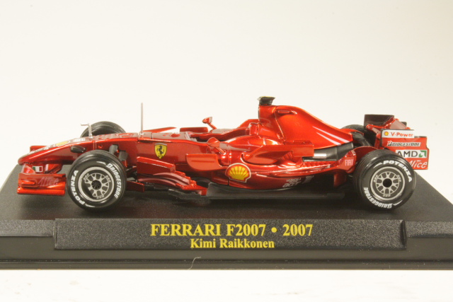 Ferrari F2007, F1 2007, K.Räikkönen, no.6