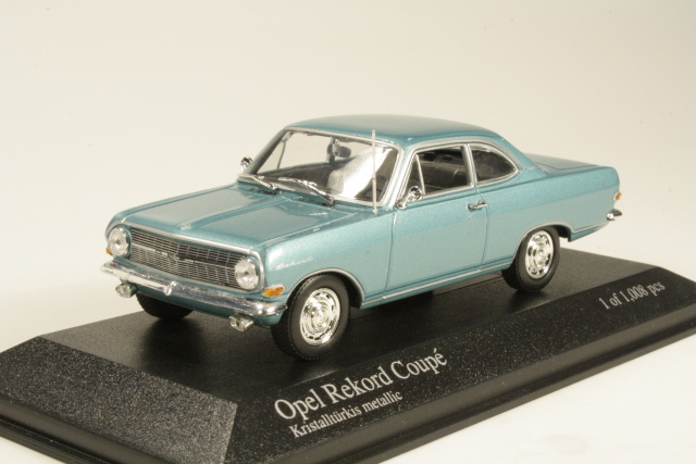 Opel Rekord A Coupe 1962, sininen