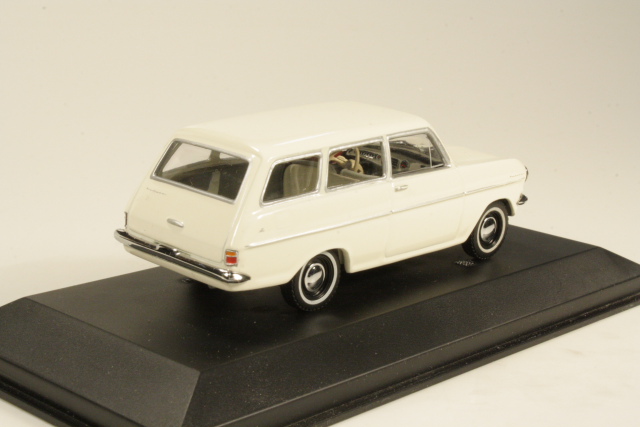 Opel Kadett A Caravan 1962, valkoinen