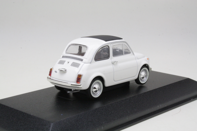 Fiat 500 1965, valkoinen