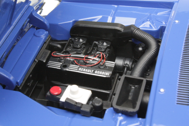 Renault 12 Gordini 1971, sininen