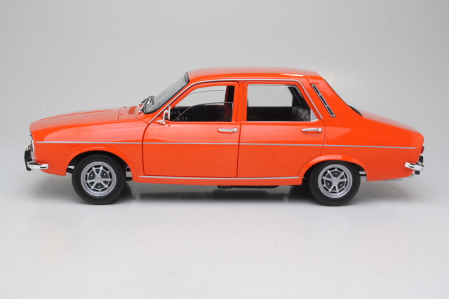 Renault 12 TS 1973, oranssi - Sulje napsauttamalla kuva