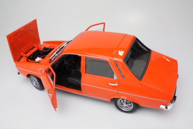 Renault 12 TS 1973, oranssi