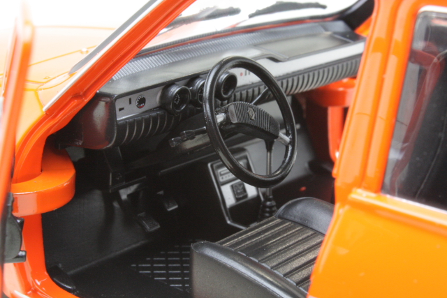 Renault 12 TS 1973, oranssi - Sulje napsauttamalla kuva