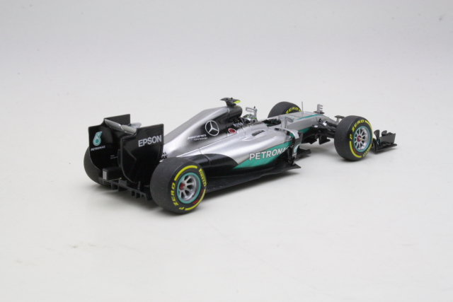 Mercedes-AMG W07 Hybrid, 1st. Bahrain GP 2016, N.Rosberg, no.6