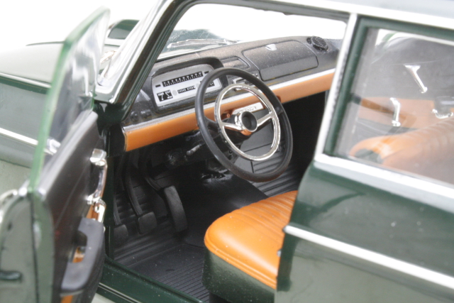 Peugeot 404 1965, tummanvihreä