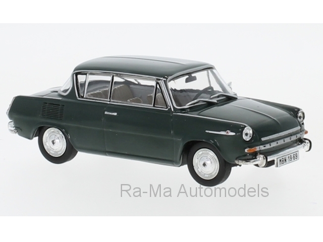 Skoda 1100MBX 1969, tummanvihreä Skoda 1100MBX 1969, tummanvihreä