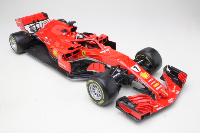 Ferrari SF71H, F1 2018, K.Räikkönen, no.7 (1:18)