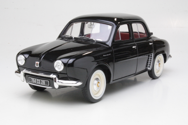 Renault Dauphine 1958, musta