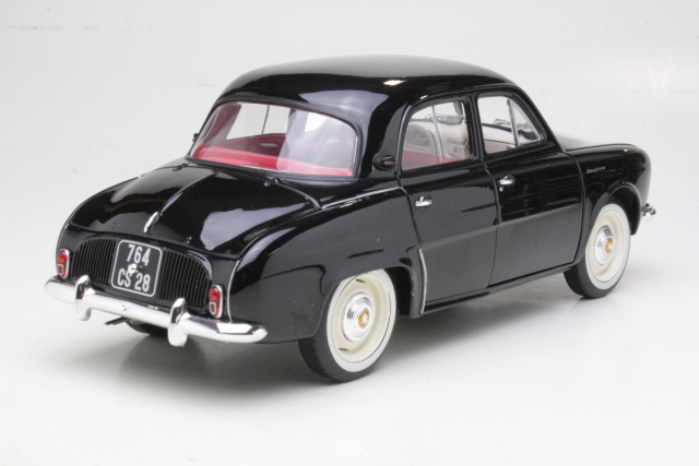 Renault Dauphine 1958, musta