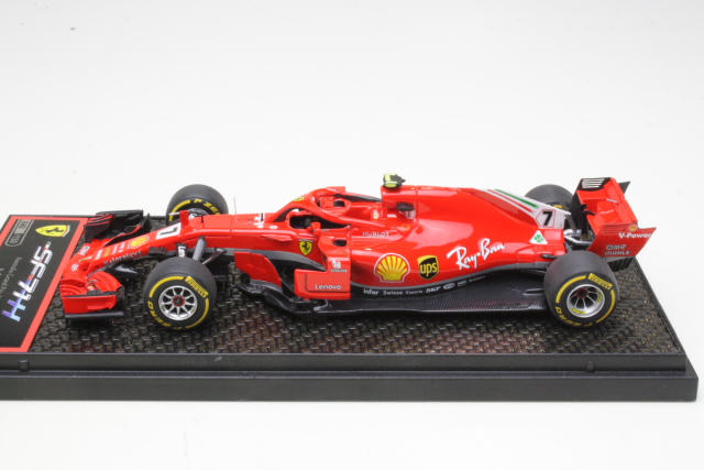 Ferrari SF71H, Australian GP 2018, K.Raikkonen, no.7 - Sulje napsauttamalla kuva