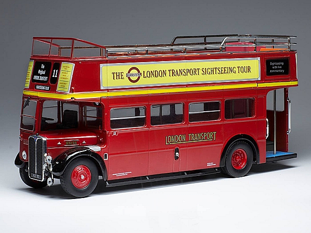 AEC Regent RT 1950 "Open-Top" AEC Regent RT 1950 "Open-Top"