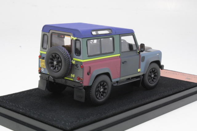 Land Rover Defender 90 Paul Smith Edition 2015