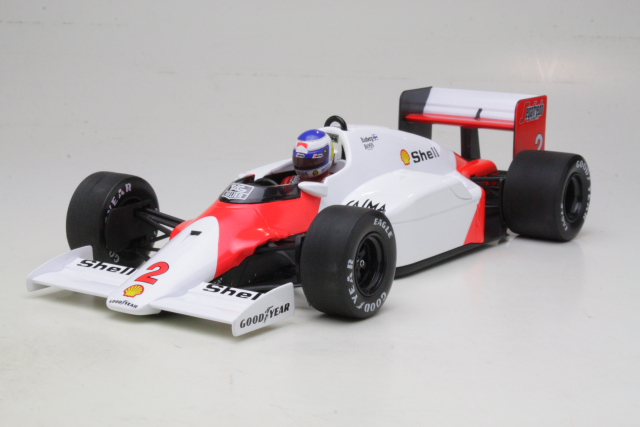 McLaren TAG MP4/2C, F1 1986, K.Rosberg, no.2