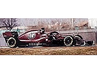 Alfa Romeo Sauber C38, Valentines day test 2019, K.Räikkönen Alfa Romeo Sauber C38, Valentines day test 2019, K.Räikkönen