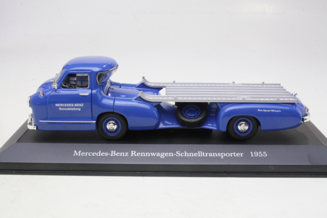 Mercedes Transporter 1955 "The Blue Wonder"