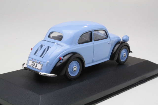 Mercedes 170H 1936, sininen/musta