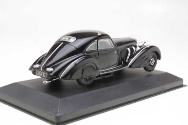 Mercedes 500K Autobahnkurier (w29) 1934, musta