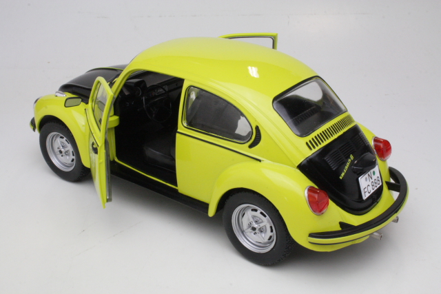 VW Kupla 1303 GSR 1972, keltainen/musta - Sulje napsauttamalla kuva