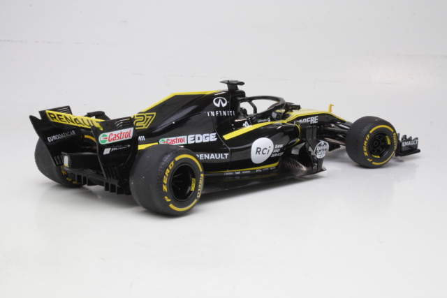 Renault RS18, F1 2018, N.Hulkenberg, no.27