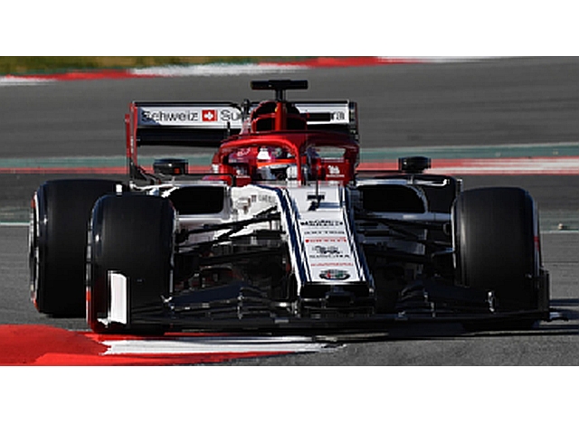 Alfa Romeo C38, F1 2019, K.Räikkönen, no.7 (1:18) Alfa Romeo C38, F1 2019, K.Räikkönen, no.7 (1:18)
