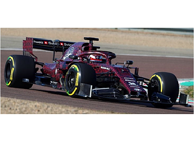 Alfa Romeo C38, Test Fiorano Shakedown 2019, K.Räikkönen (1:18) Alfa Romeo C38, Test Fiorano Shakedown 2019, K.Räikkönen (1:18)